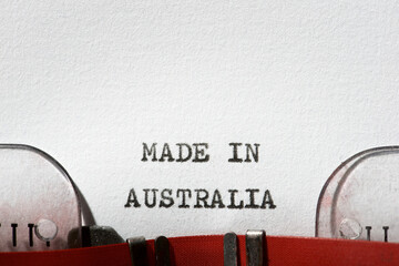 Poster - Made in Australia