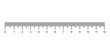 Ruler is isolated on white. 12-inch Measuring tool png.