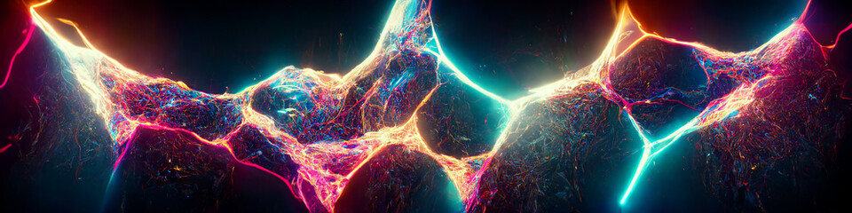 Poster - Light background created with Generative Ai technology