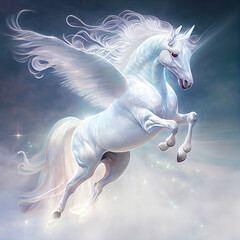 Wall Mural - pegasus