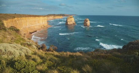 Wall Mural - twelve apostles, sunny day, australia