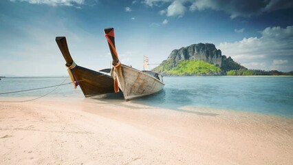 Wall Mural - poda island in krabi, thailand