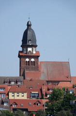 Poster - Sankt-Marien-Kirche in Waren an der Müritz