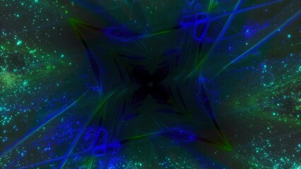 Poster - Abstract background with lines. Computer generated 3d render