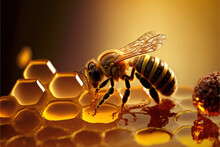 Bee On Honeycomb, Generative AI 