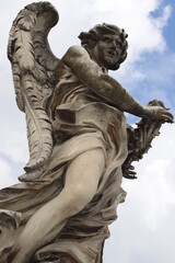 Wall Mural - Angel sculpture in Vatican City