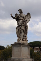 Wall Mural - Angel sculpture in Vatican City