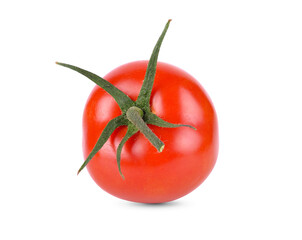 Wall Mural - Tomato isolated on white background