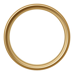 Poster - Gold round frame