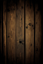 Wood Panel Background Illustration