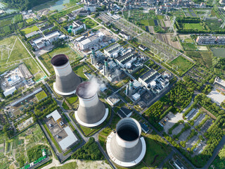 Wall Mural - thermal power station