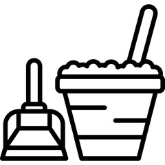 Poster - Cleaning Tools Icon