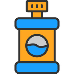 Sticker - Mouthwash Icon