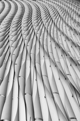 Aufkleber - Modern building abstract background pattern