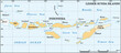 Map of the Lesser Sunda Islands in the Malay Archipelago