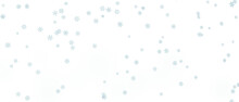 Snowflakes Falling Down On Transparent Background, Heavy Snow Flakes Isolated, Flying Rain, Overlay Effect For Composition.
