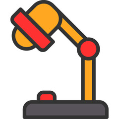 Sticker - Table Lamp Icon