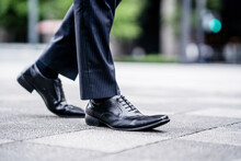 ビジネスマンの靴