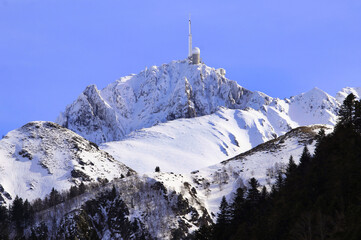 Sticker - Pic du Midi de Bigorre, Hautes-Pyrénées