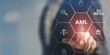 © Parradee - Anti Money Laundering (AML) regulations and compliance concept.  Turning to regulatory web data to enhance  AML compliance and mitigate liability. Fighting dirty money and illicit financial flows.