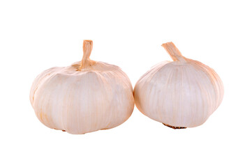 Sticker - Garlic cloves on transparent png