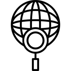 Poster - Global Search Icon