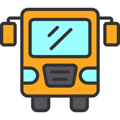 Sticker - Bus Icon