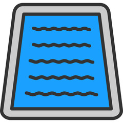 Sticker - Swimming Pool Icon