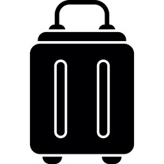 Wall Mural - Suitcase Icon