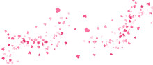 Background With Heart. Valentine Day Romantic Frame Background Png. PNG Image.