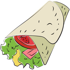 Sticker - Shawarma 