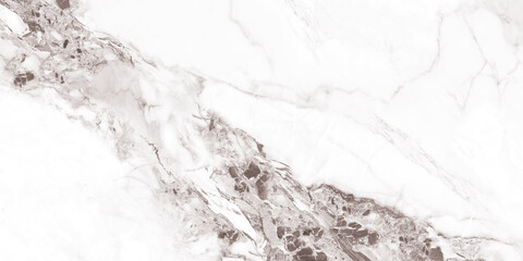 Wall Mural - White abstract marble Stone texture. Smooth marbled background