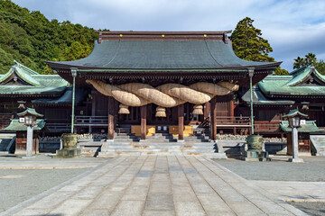 Wall Mural - 福岡 宮地嶽神社 拝殿