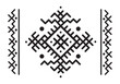 Amazigh Symbol, Tifinagh symbol, berber drawing, African symbol, tattoo from amazigh tribe.
