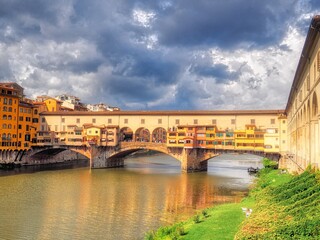 Ponte Vecchio in Florence, Italy