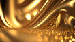 Abstract Golden Wallpapers