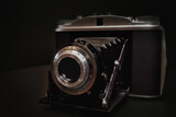 Fototapeta  - old photo camera