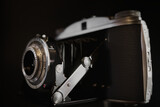 Fototapeta  - old camera