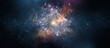 © Tryfonov - Space scene with stars in the galaxy. Panorama. Universe filled with stars, nebula and galaxy,. Elements of this image furnished by NASA
