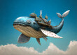 flying robotic whale