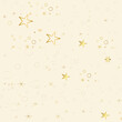 © eflstudioart - Gold Stern Sterne Hintergrund Schnee Textur