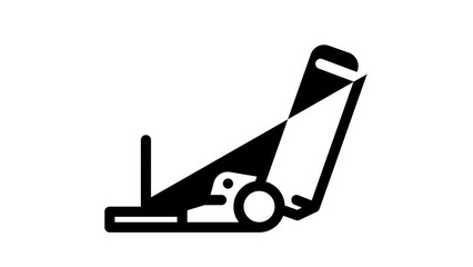 Sticker - powerline sled line icon animation