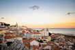 Panorama view of Lisbon, Portugal