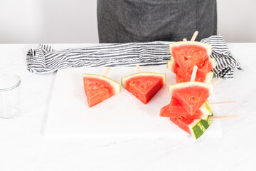 Wall Mural - Chili lime watermelon pops