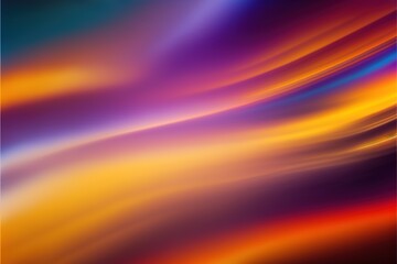 Wall Mural -  a colorful background with a blur of light and a blur of color on the bottom of the image is a blur of light and a blur of color on the bottom of the image. Generative AI