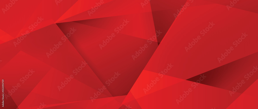 Abstract red gradient background vector. Modern style wallpaper design ...