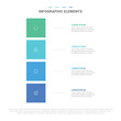 © KC - Vector modern shapes options infographic elements for business with icons template design