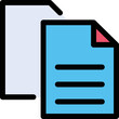 Content File Vector Icon
