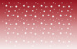 Various stars on a red gradient background - digital illustration.