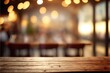 © Ecleposs - table with bokeh background